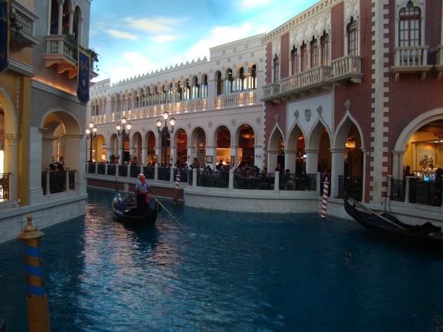 The Grand Canal in The Venetian