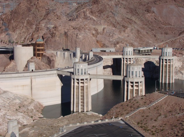 The Hoover Dam