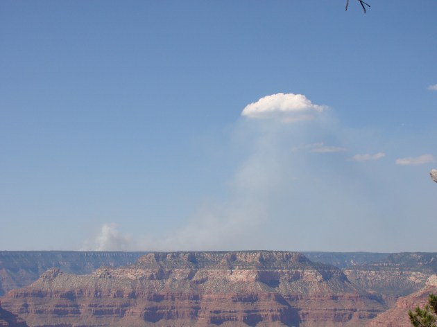 The origin of the cloud