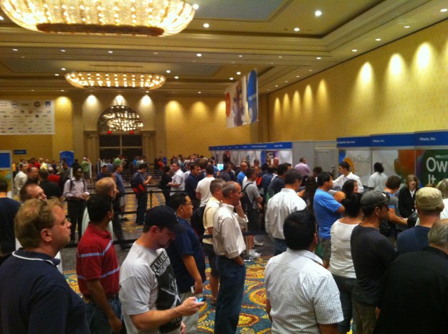 Registration for VMworld 2011