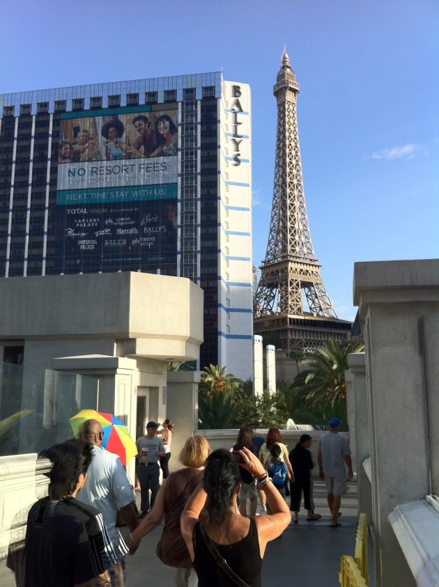 The Las Vegas Eifel Tower