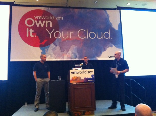 Duncan Epping, Frank Denneman and Chris Colotti