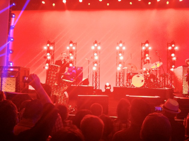 The Killers performing at th VMworld Party